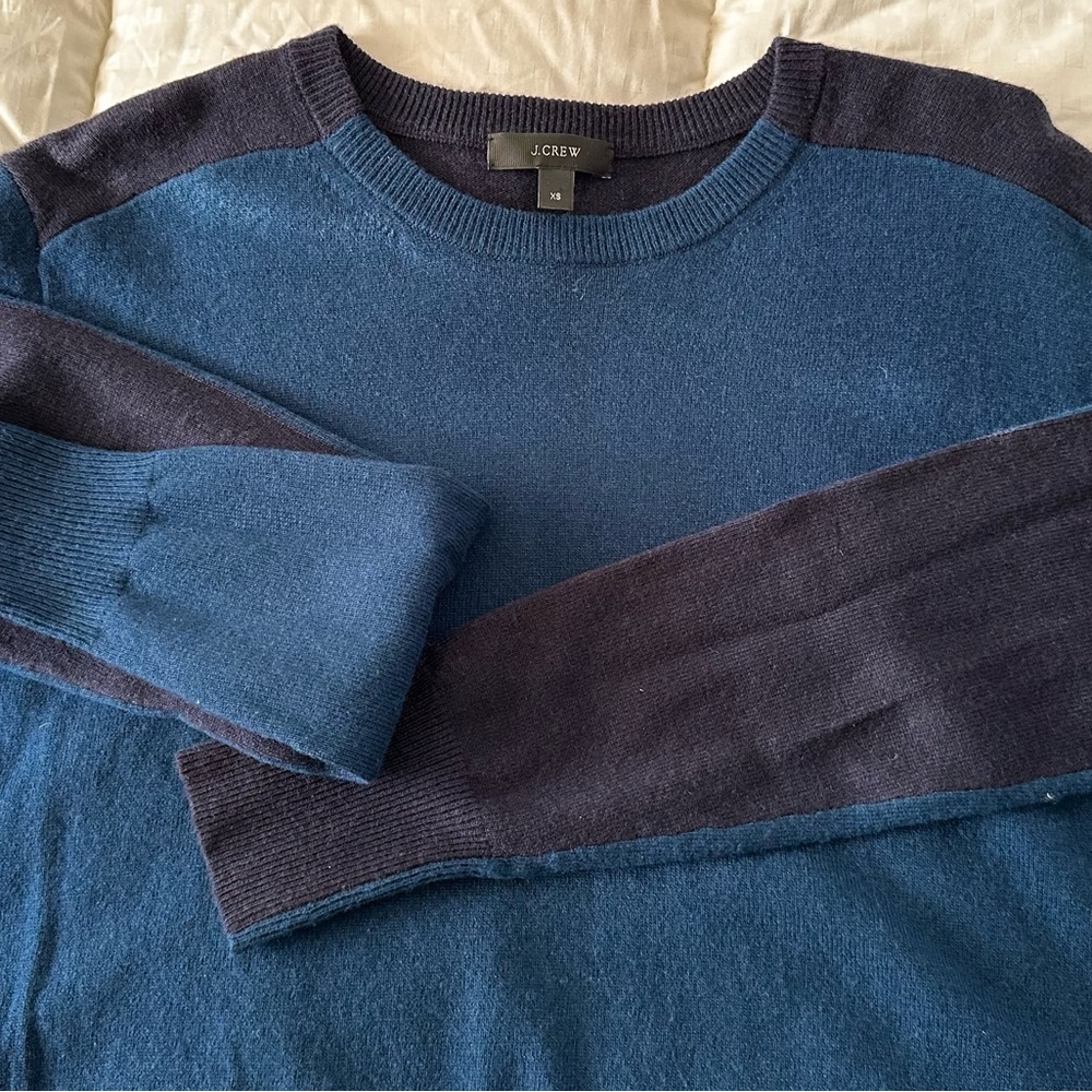 J. Crew Blue Sweater